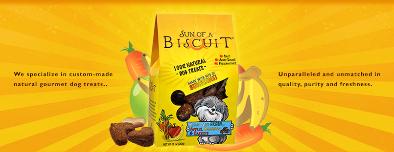 Sun of A Biscuit Gourmet Doggy Treats